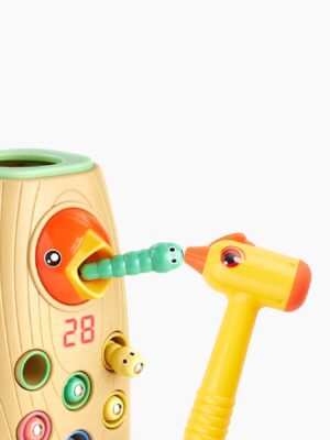 Игрушка-стучалка Happy baby HUNGRY BIRD 22 игрушка стучалка