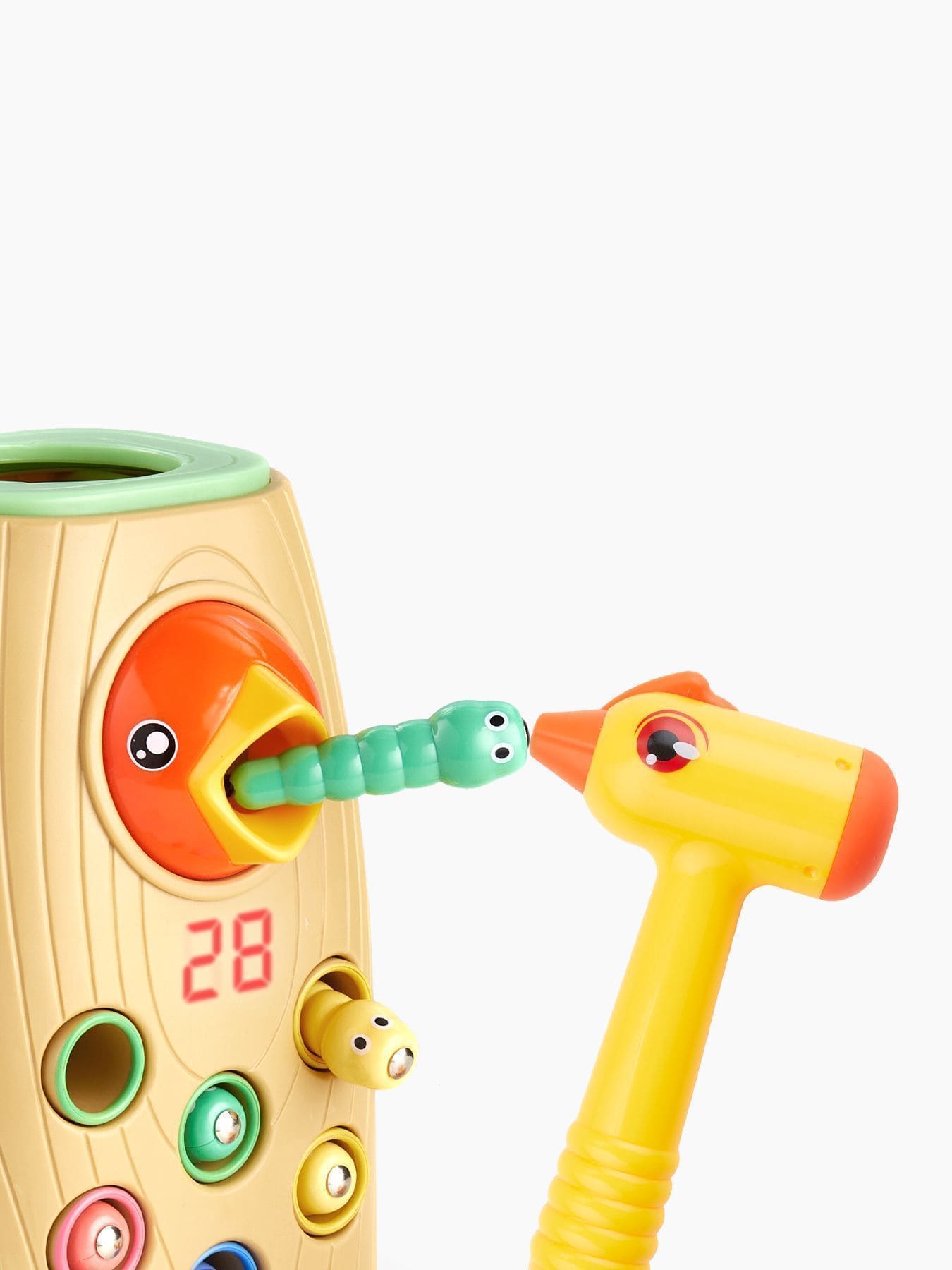 Игрушка-стучалка Happy baby HUNGRY BIRD 6 игрушка стучалка