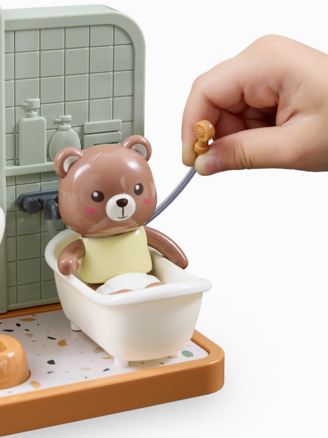 Набор игрушечный Happy baby ванная HAPPY BATHROOM 9 набор игрушечный