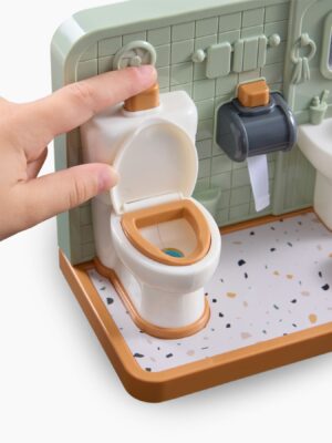 Набор игрушечный Happy baby ванная HAPPY BATHROOM 13 набор игрушечный