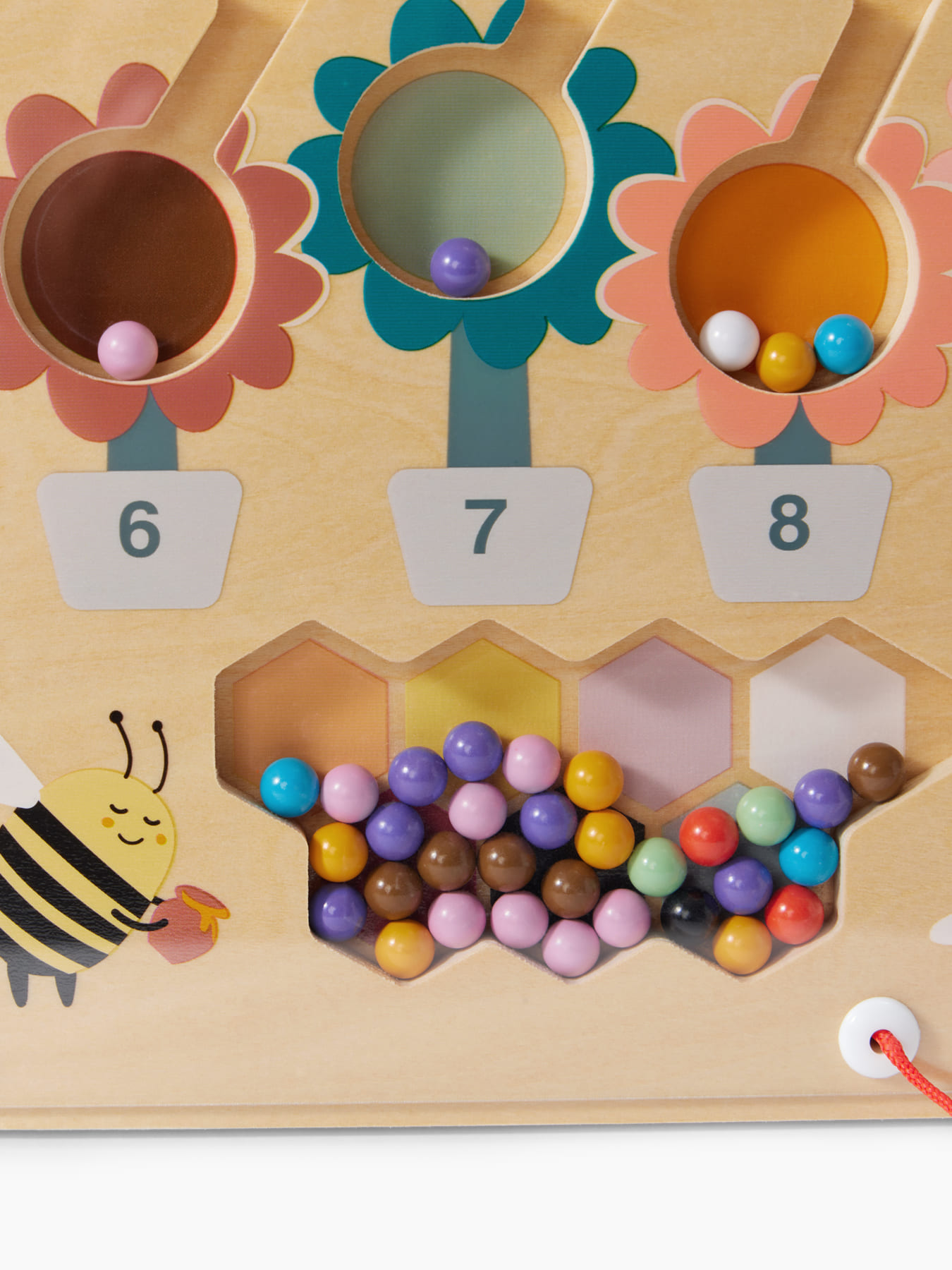 Игрушка развивающая Happy baby магнитный лабиринт BEE BOARD 3 игрушка магнитная