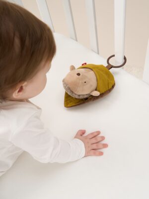 Игрушка-растяжка Happy baby с вибрацией Ёжик 12 игрушка ежик