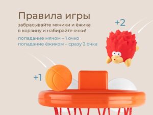 игра для ванной баскетбол