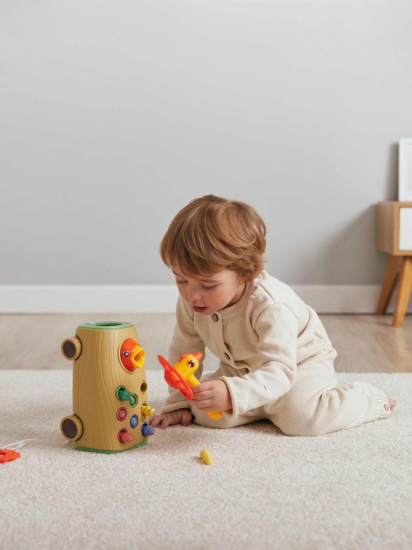 Игрушка-стучалка Happy baby HUNGRY BIRD 13 игрушка стучалка