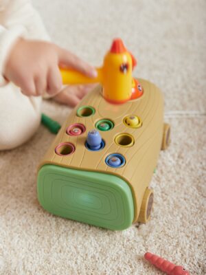 Игрушка-стучалка Happy baby HUNGRY BIRD 30 игрушка стучалка