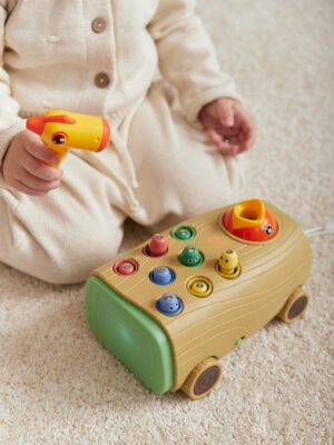 Игрушка-стучалка Happy baby HUNGRY BIRD 31 игрушка стучалка