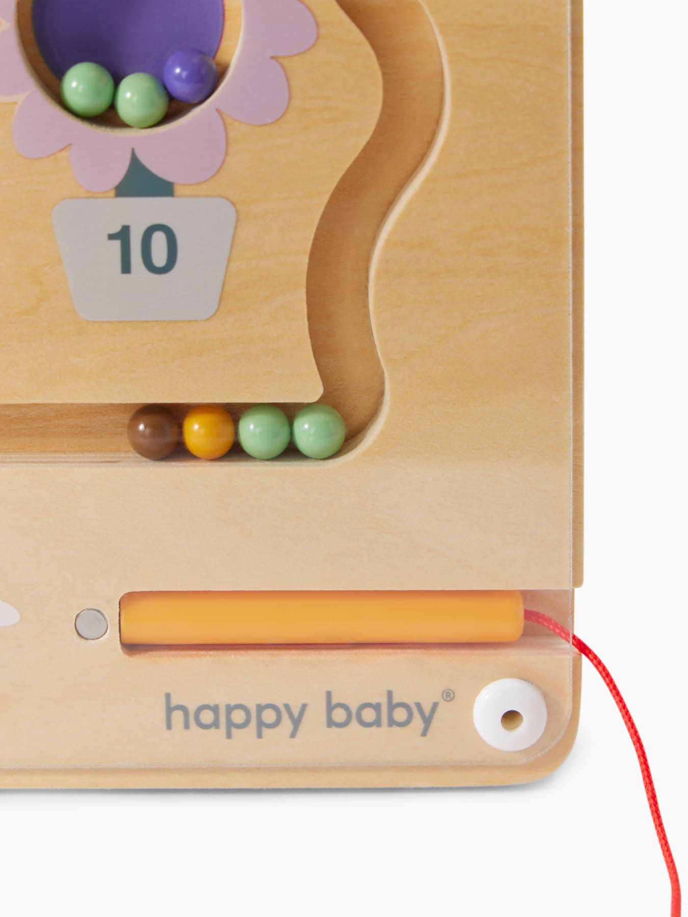 Игрушка развивающая Happy baby магнитный лабиринт BEE BOARD 4 игрушка магнитная