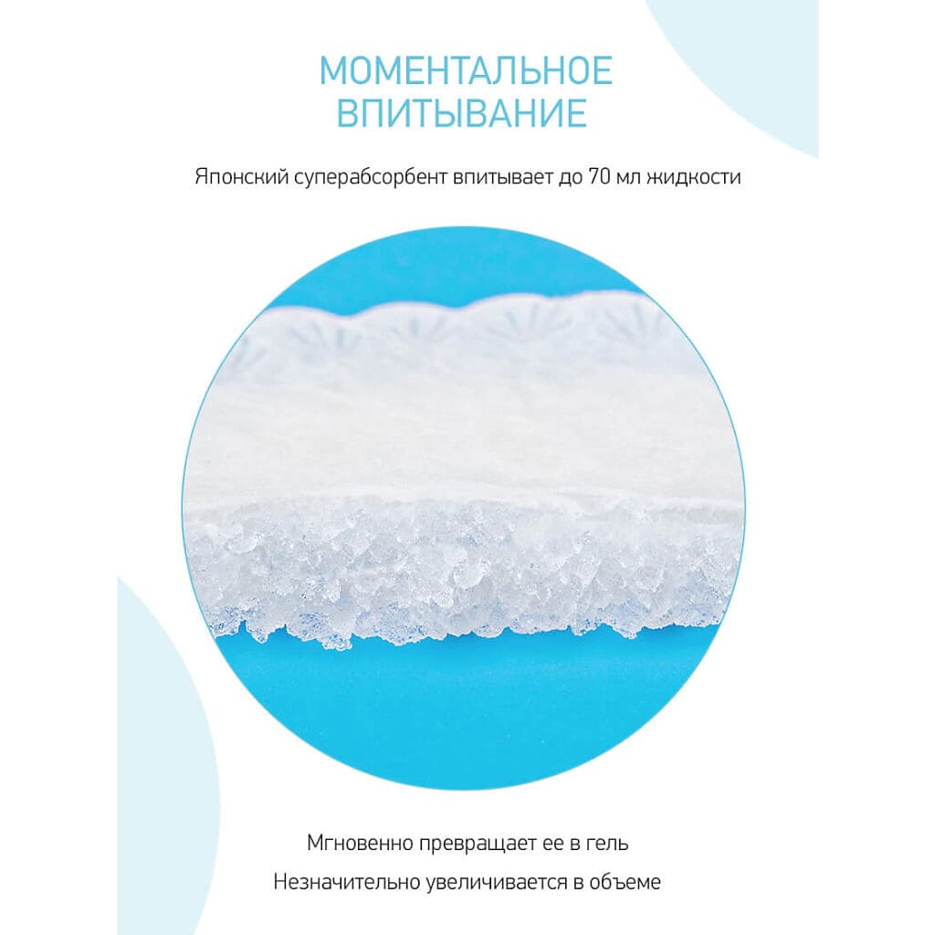 Прокладки Roxy Kids для груди HOME&TRAVEL ультратонкие 36 шт. 2 прокладки 36