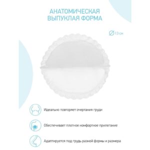 Прокладки Roxy Kids для груди HOME&TRAVEL ультратонкие 36 шт. 12 прокладки 36