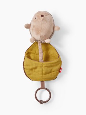 Игрушка-растяжка Happy baby с вибрацией Ёжик 15 игрушка ежик