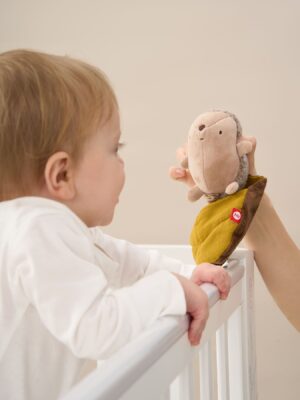 Игрушка-растяжка Happy baby с вибрацией Ёжик 16 игрушка ежик