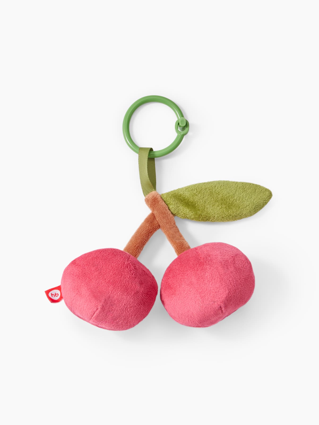 Игрушка-погремушка Happy baby подвесная Вишня 2 вишня шуршалка