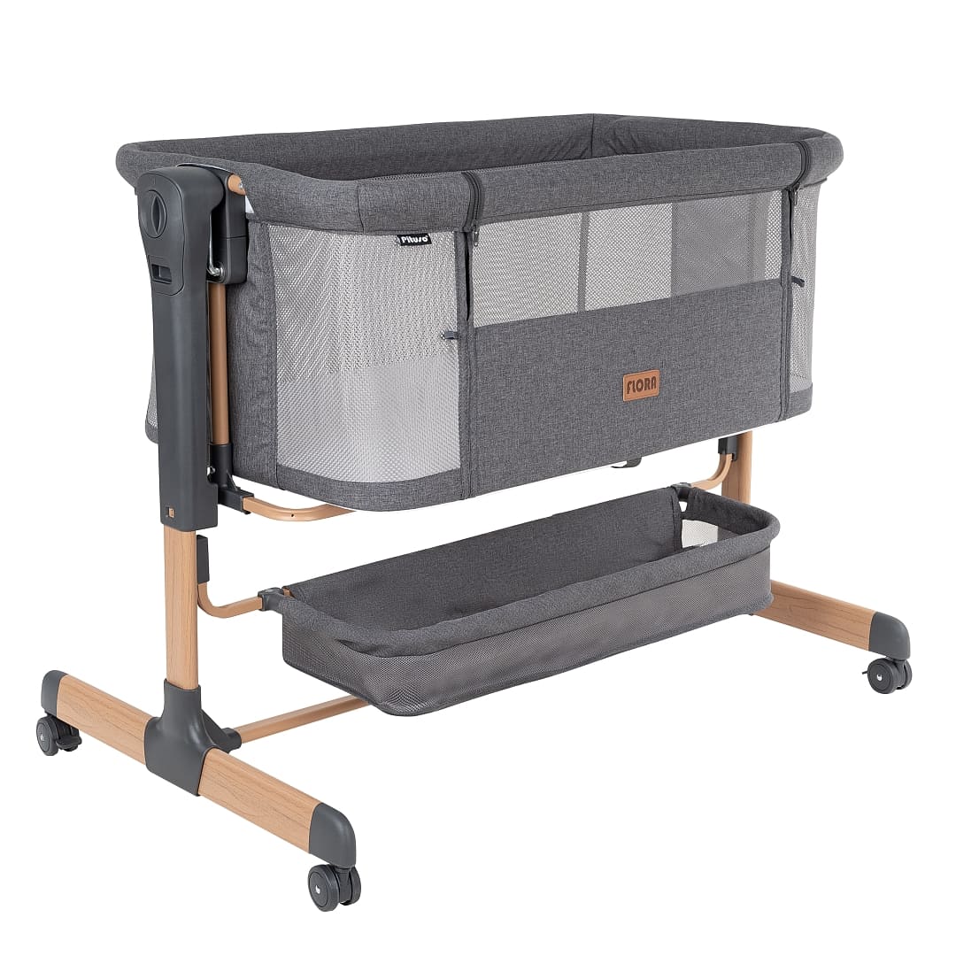 Колыбель приставная Pituso Flora