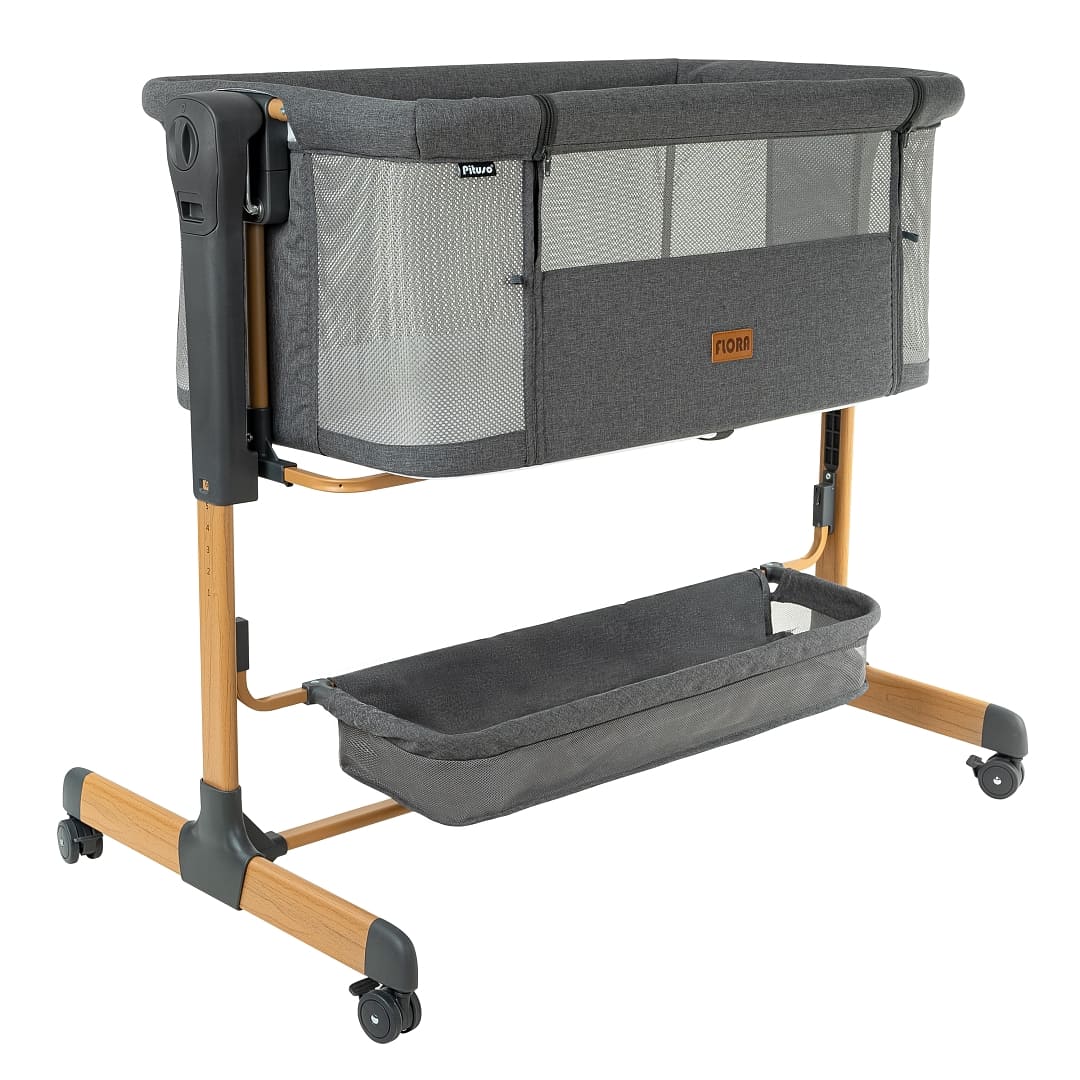 Колыбель приставная Pituso Flora