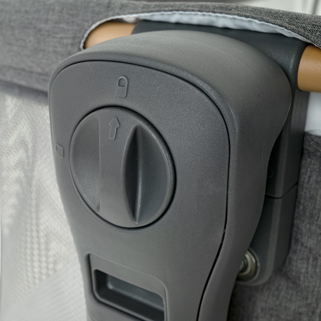 Колыбель приставная Pituso Flora