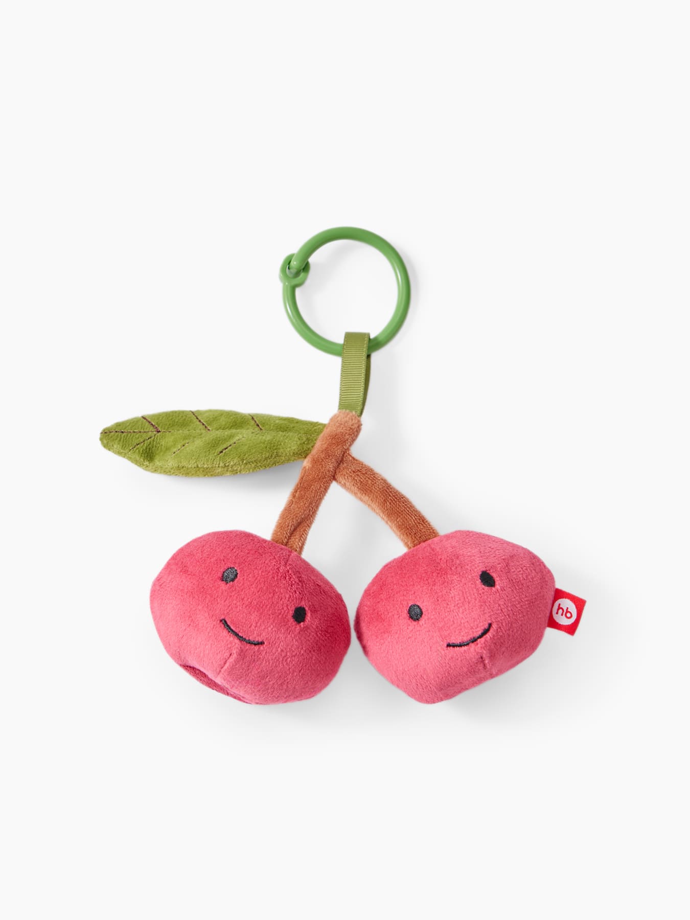 Игрушка-погремушка Happy baby подвесная Вишня 1 вишня шуршалка