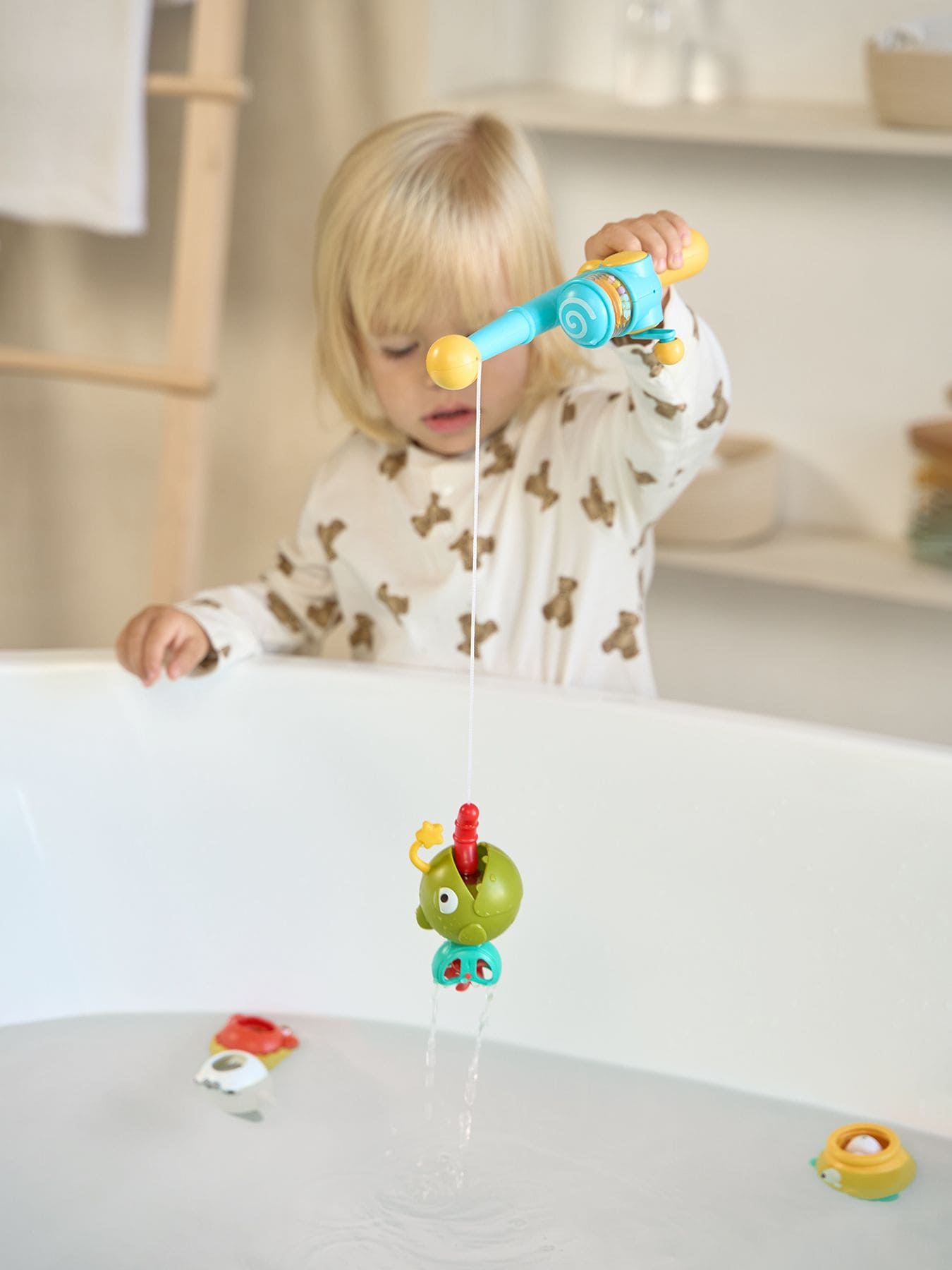 Игрушка рыбалка Happy baby FISHY FUN 16 рыбалка