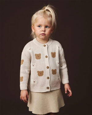 Кардиган детский Loomknits Мишки LW5206 5 Кардиган детский Loomknits Мишки LW5206