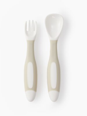 Набор Happy Baby ложка и вилка