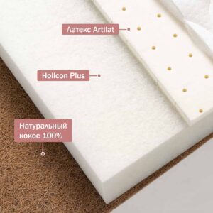 Матрас детский Antemi "ALBERO" 119х60х12см 9 Матрас детский Antemi “ALBERO” 119х60х12см