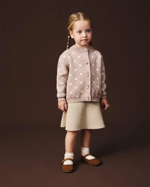 Кардиган детский Loomknits LW245073 7 кардиган бежевый