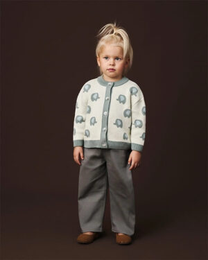 Кардиган детский Loomknits Слоники LW5269 5 кардиган слоники