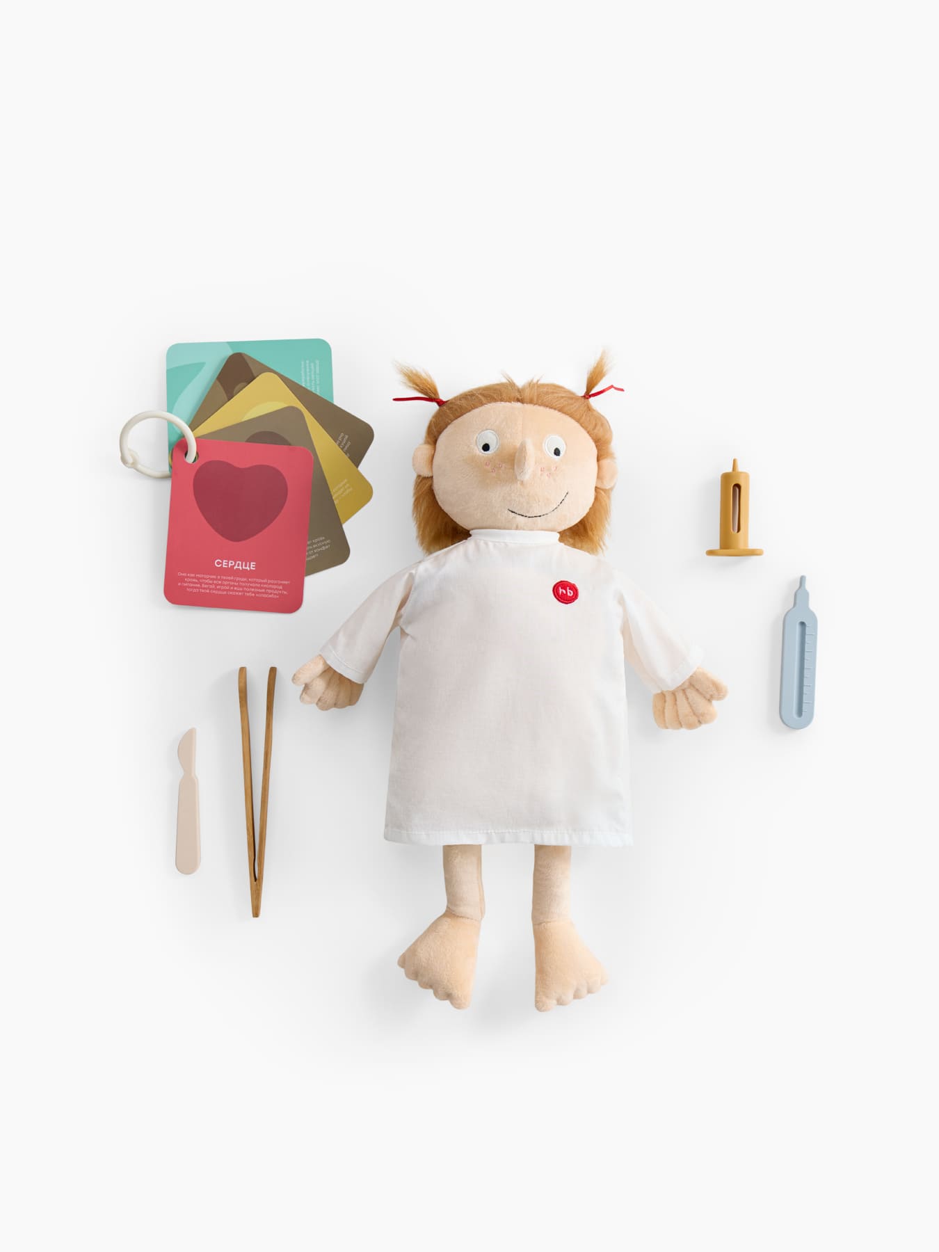 Мягкая игрушка Happy Baby ,FUNNY ANATOMY «ФАНИ АНАТОМИ»