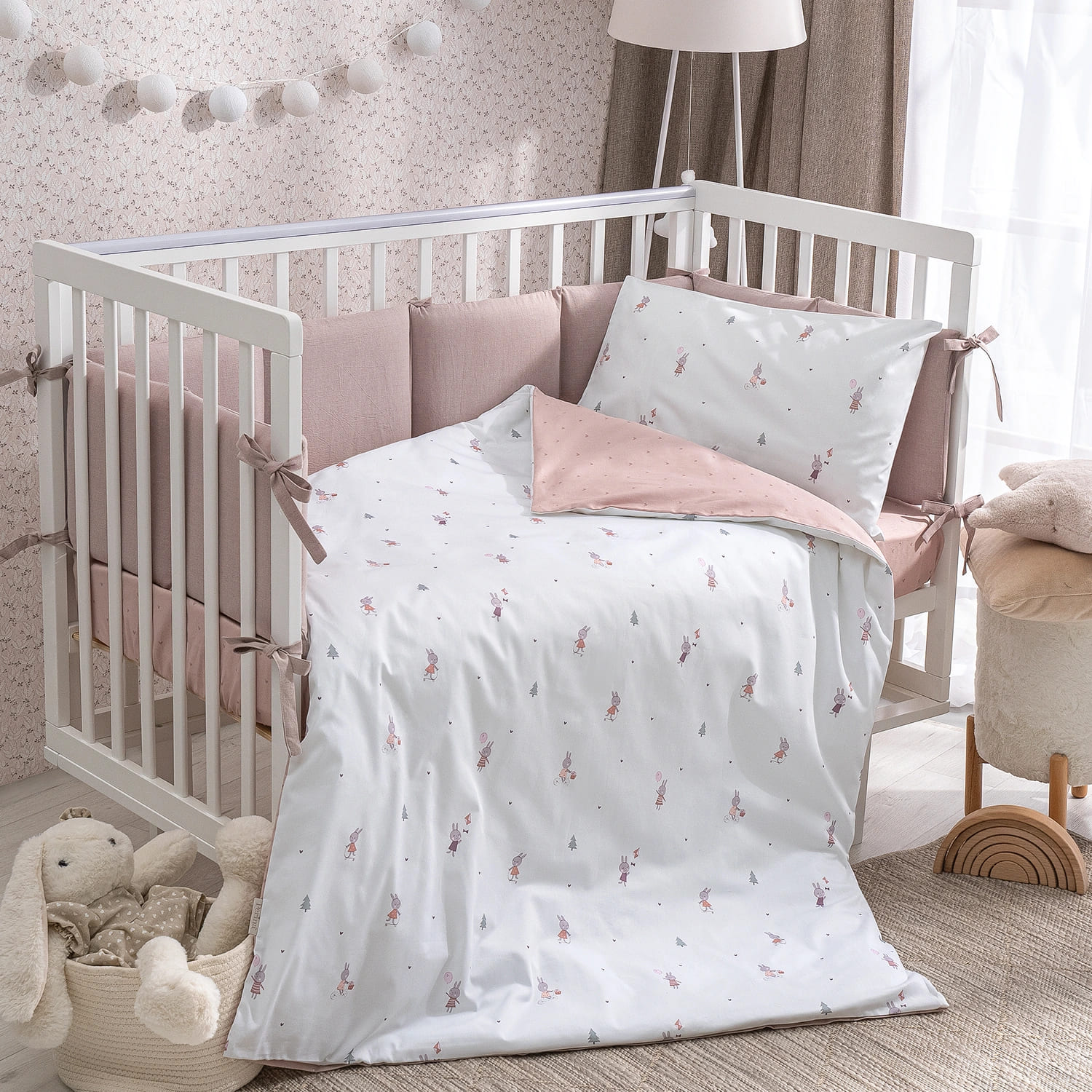 Комплект постельного белья Perina "Bunnies" 3 предмета 1 комплект постельного белья