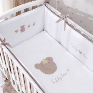 Комплект постельного белья Perina “Teddy love” 6 предметов