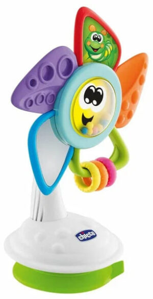 Игрушка развивающая Chicco для стульчика “Will the Pin-Wheel” 6+ мес