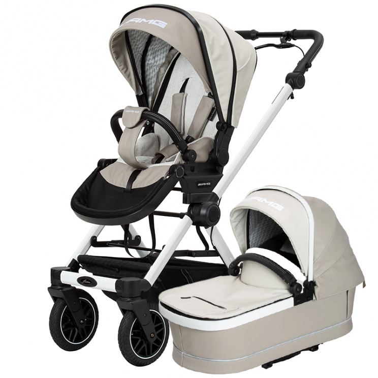 Коляска Mercedes-Benz Hartan AMG GT2 (с сумкой Bag2Go) 1 Коляска Mercedes-Benz Hartan AMG GT2 (с сумкой Bag2Go)