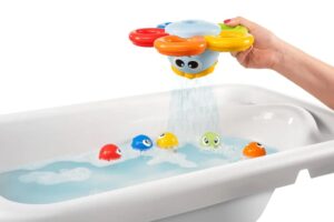 Игрушка для ванны Chicco "Осьминог" 9