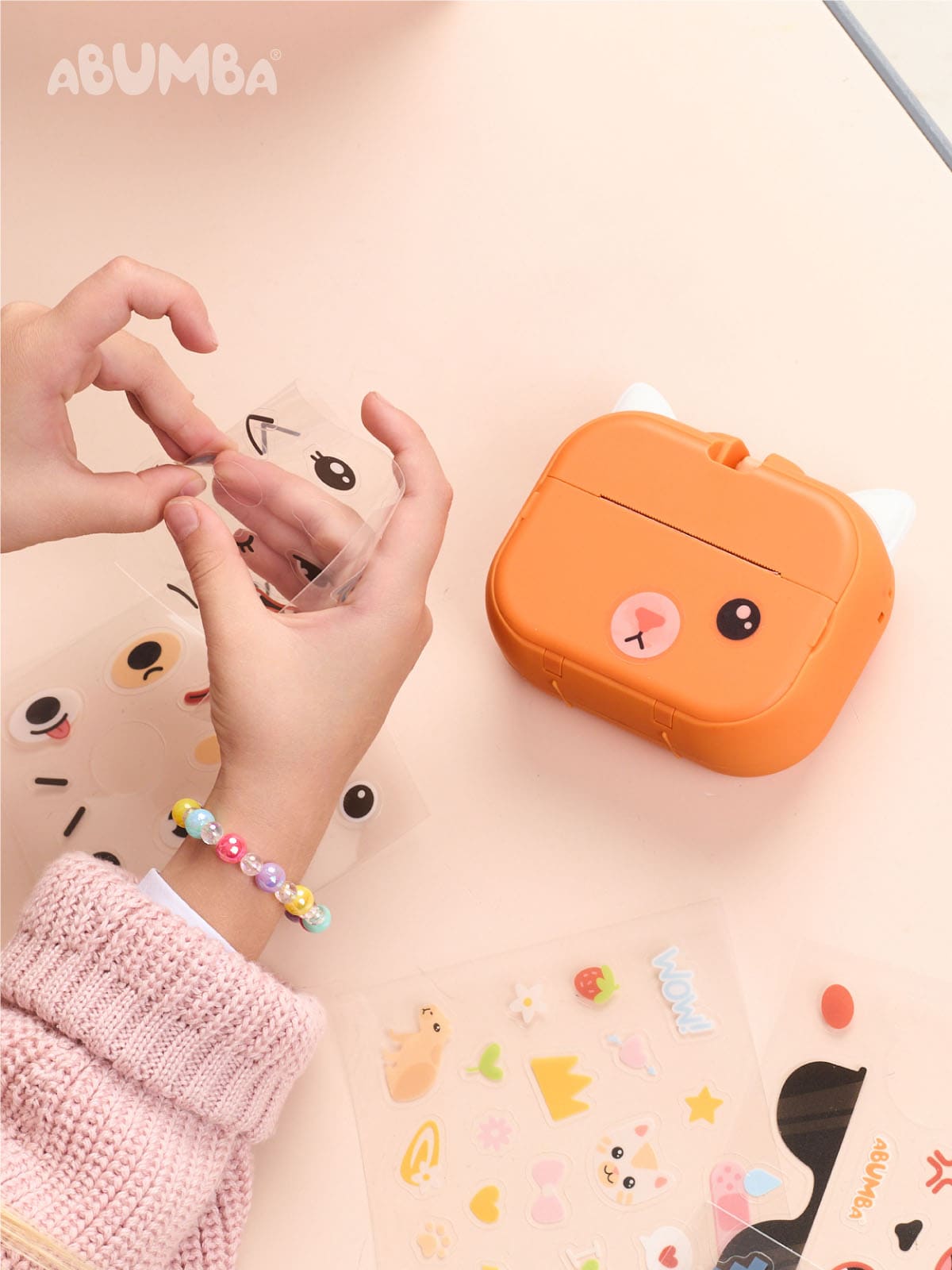 Фотоаппарат моментальной печати Abumba Лисёнок 3 Фотоаппарат моментальной печати Abumba Лисёнок