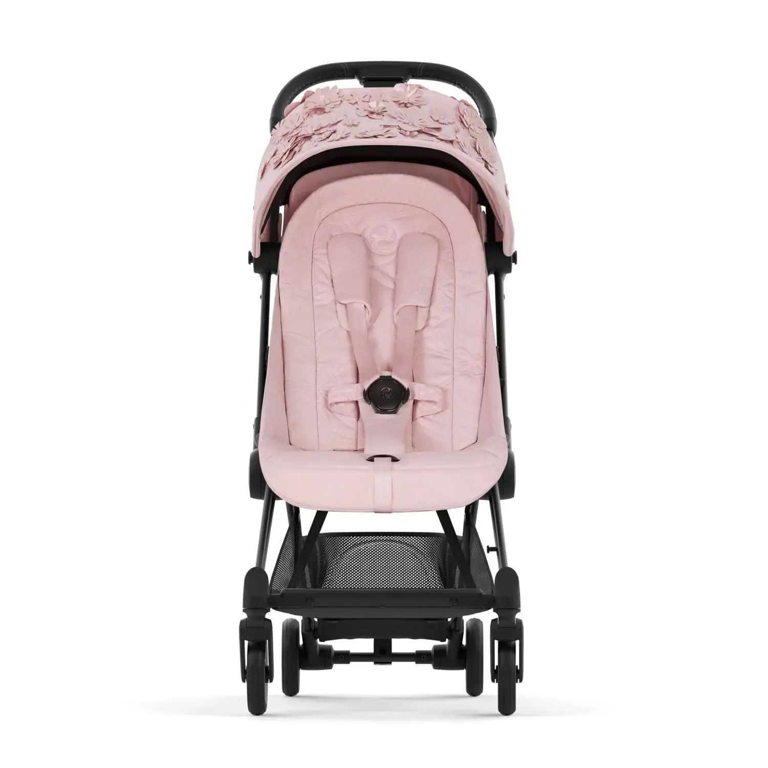 Коляска прогулочная Cybex Coya FE SIMPLY FLOWERS PINK