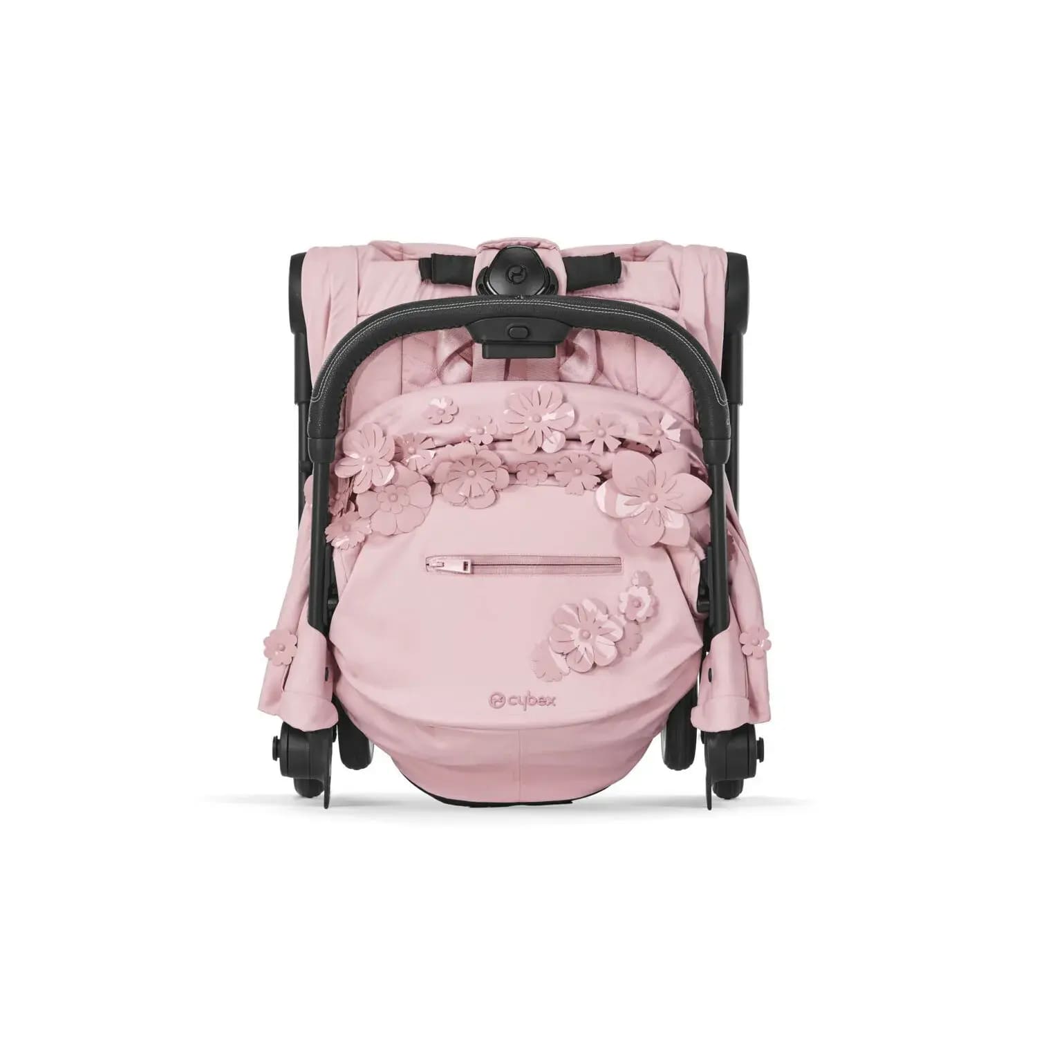Коляска прогулочная Cybex Coya FE SIMPLY FLOWERS PINK