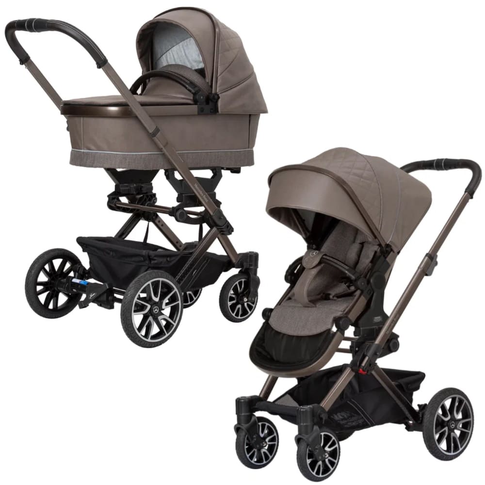 Коляска Hartan Mercedes Benz Avantgarde GTX,с колесами XL 1 Коляска Hartan Mercedes Benz Avantgarde GTX,с колесами XL