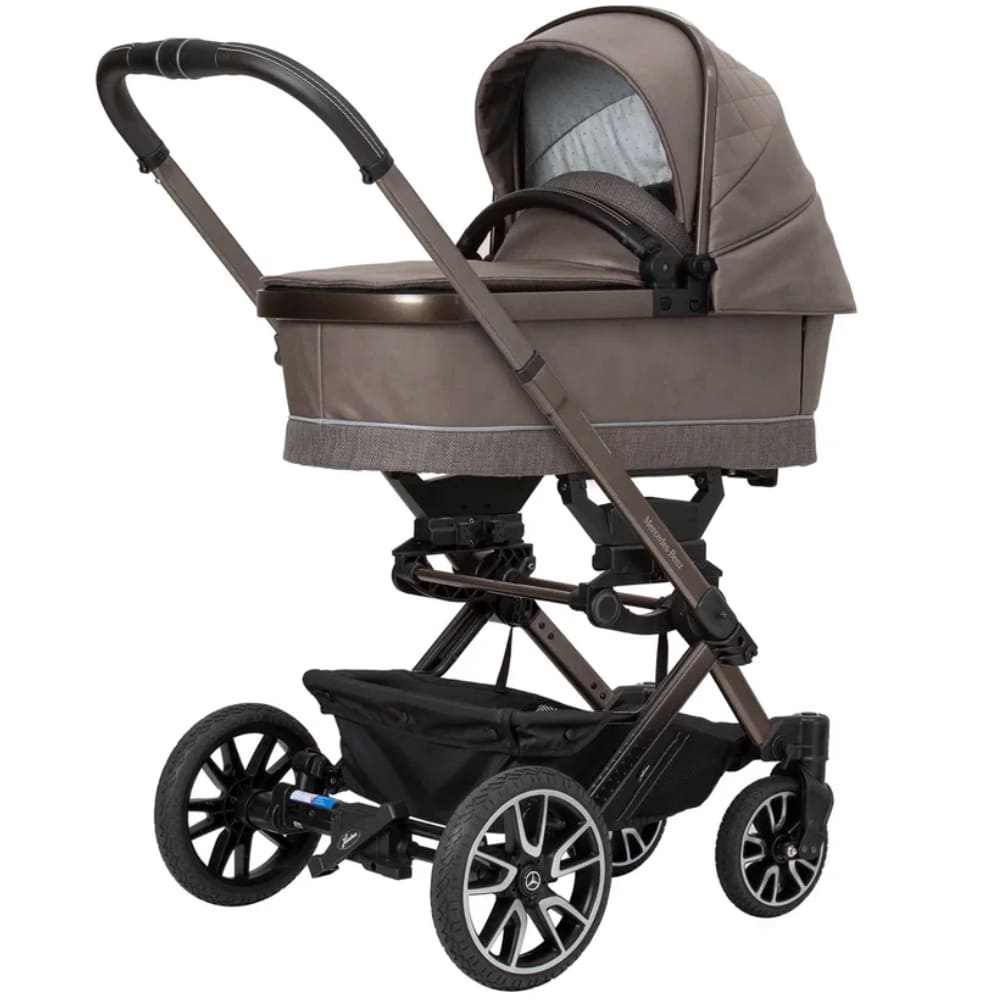 Коляска Hartan Mercedes Benz Avantgarde GTX,с колесами XL 5 Коляска Hartan Mercedes Benz Avantgarde GTX,с колесами XL