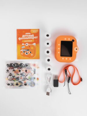 Фотоаппарат моментальной печати Abumba Лисёнок 10 Фотоаппарат моментальной печати Abumba Лисёнок