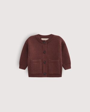 кардиган шоколад