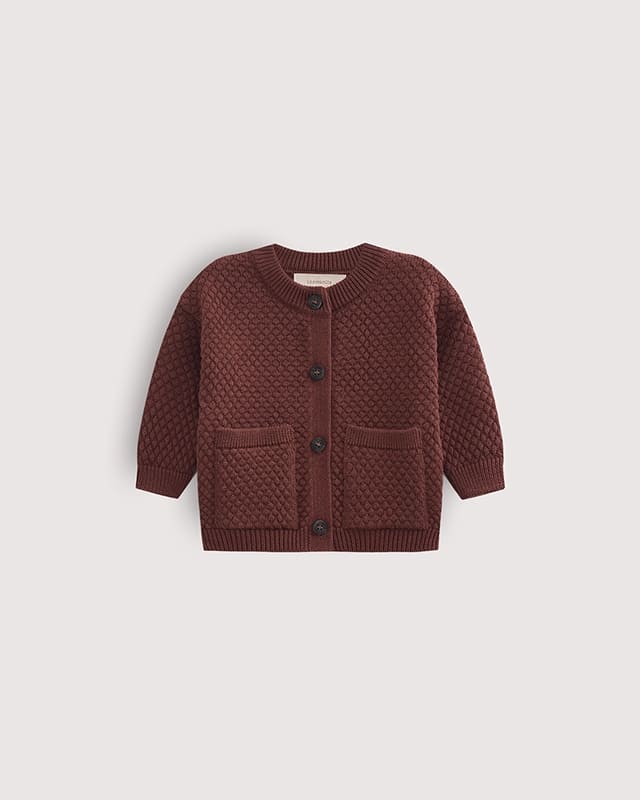 Кардиган детский Loomknits Шоколад LW5311 1 кардиган шоколад