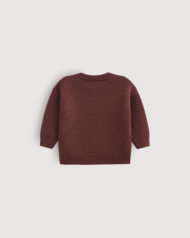 Кардиган детский Loomknits Шоколад LW5311 2 кардиган шоколад