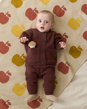 Кардиган детский Loomknits Шоколад LW5311 7 кардиган шоколад