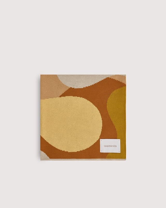 Плед детский Loomknits Мультиколор LW5370