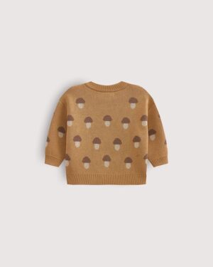 кардиган грибочки