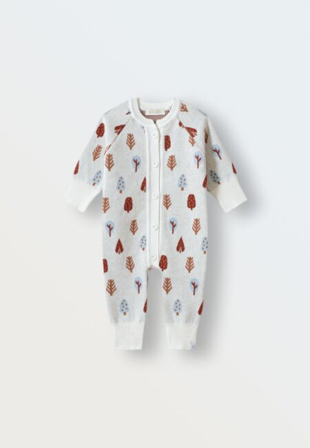 комбинезон вязаный