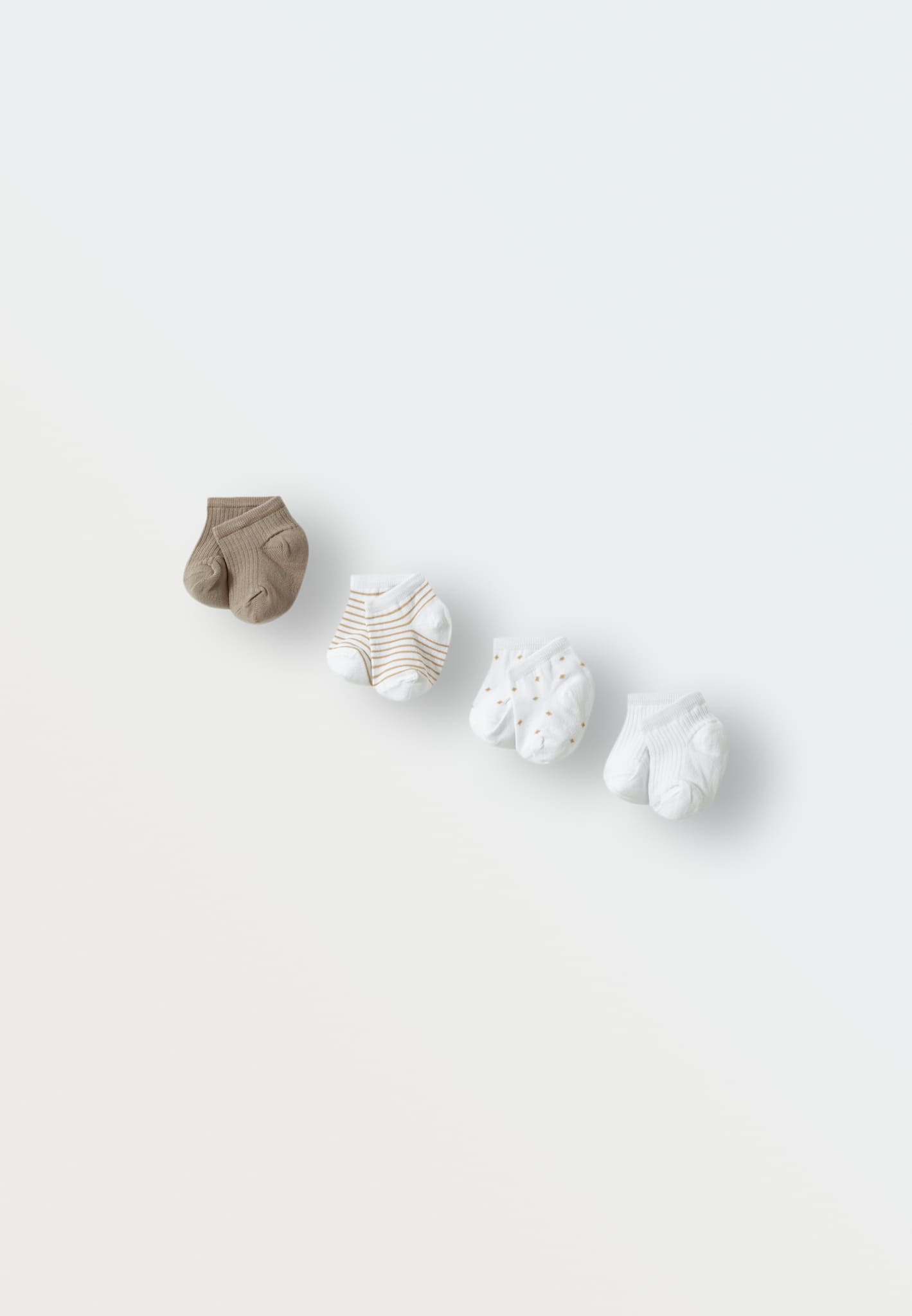 Носки Toucankids набор 4 пары "Cute" 1 носки