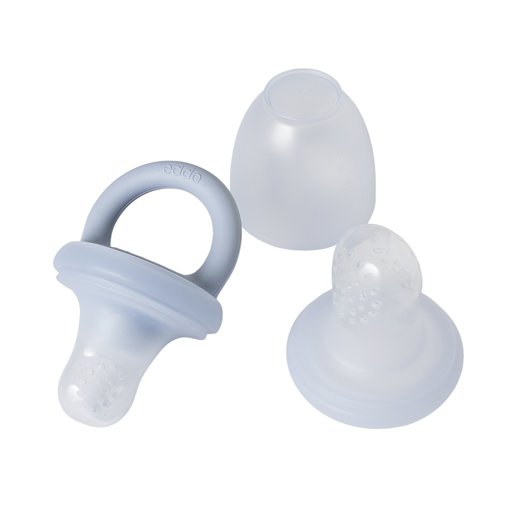 Ниблер Edda силиконовый, 2 насадки 1