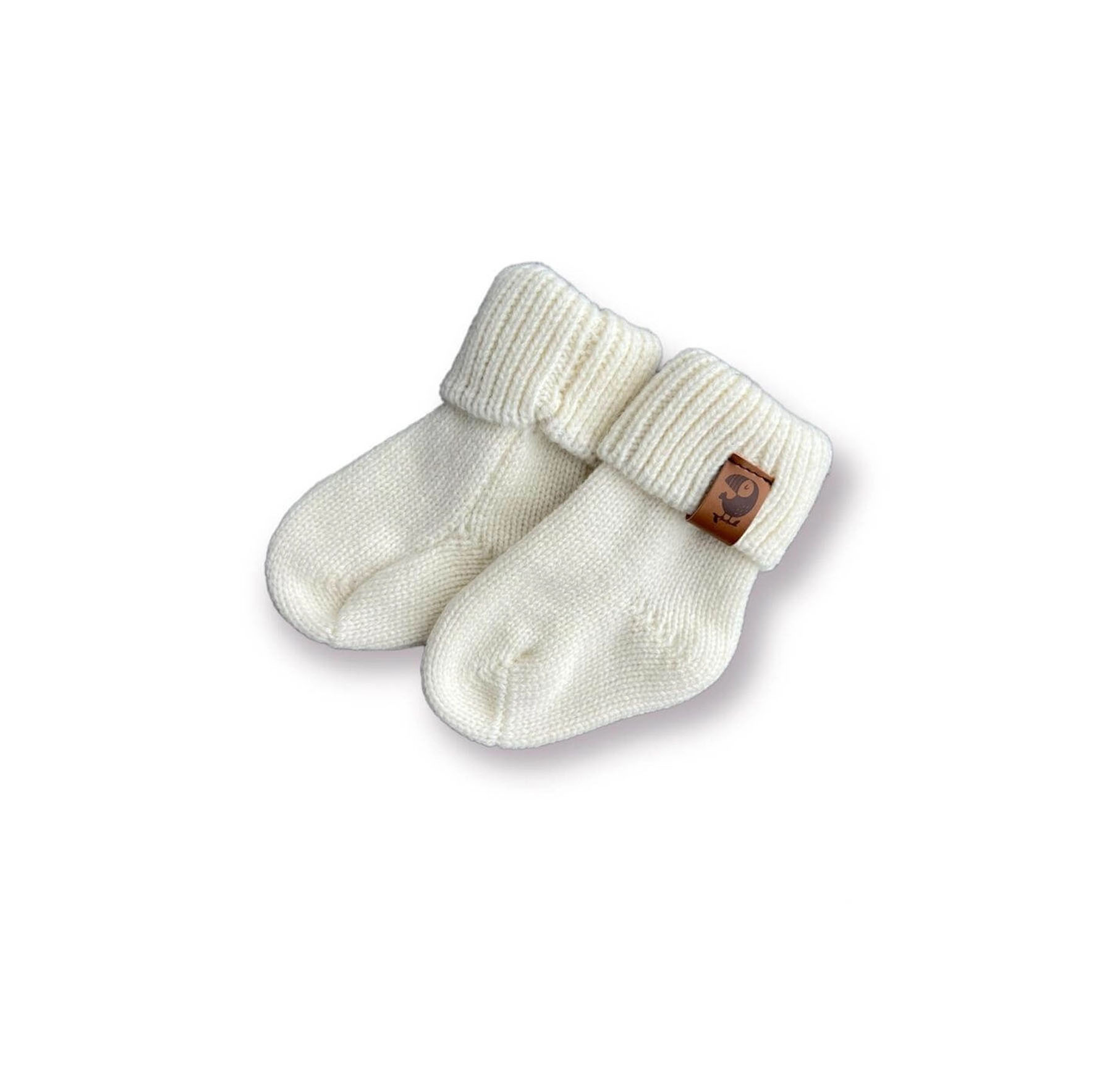 Носки Toucankids “Woolly” вязаные