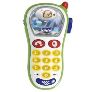 Игрушка Chicco музыкальный телефон с фотокамерой