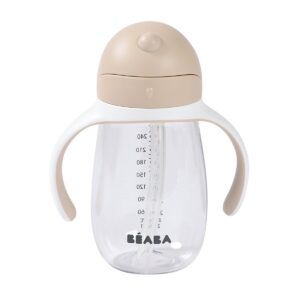 Поильник Beaba 300 ml STRAW CUP 300 ML CLAY